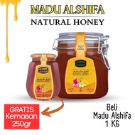 Al Shifa Arabic Honey 1kg Free 250gr Original Alshifa Alsifa Honey Al Syifa Original 1kg Free 250 gr