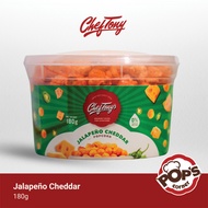 Chef Tony's Popcorn Jalapeño 180g Small