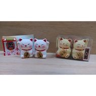[Japanese Souvenir] -Japan Asakusa Kaminarimon Lucky Cat Decoration