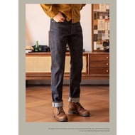 Red Tornado 501CT selvedge denim Slim tapered jeans 14oz Selvedge