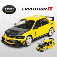 Redsuns DIECAST MITSUBISHI LANCER EVO 9 1:24 SCALE CAR PREMIUM QUALITY FOR GIFT COLLECTION