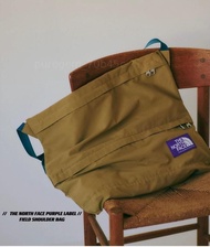 The North Face Purple Label 日系紫標防潑水托特/斜跨/郵差包