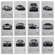 V9MD Pop Car Home Decor Wall Art Posters R8 RS3 M3 M5 G63 F40 STO Sports Black Car Famous Cool Fashi