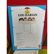 BUKU LOG HARIAN KANAK2