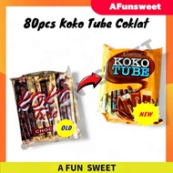 cocoaland Koko Tube Chocolate stick 80pcs