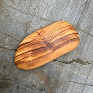 一顆比較漂亮的橄欖木木石　文玩盤玩趣物