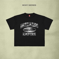 DEATHLESS BOXY T-SHIRT | BRILLER | BOXY SERIES | boxy t shirt | boxy tee