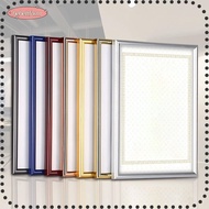 LIKE Certificate Frame, A4 PVC Business License Award Box, Decorative Ornaments DIY Document Holder 