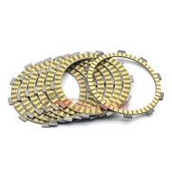 Motorcycle Friction Clutch Plates Disc Fit For SUZUKI DR250 Djebel 250XC 250GP 1996-1998 DR 250RX 20