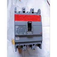 Mccb Sch EZC250 F 60A/80A/200A/250A 3phase