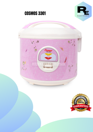 Cosmos Rice Cooker CRJ 3301 N / Megicom Cosmos CRJ-3301N / Magic Com Cosmos ORIGINAL CRJ3301N