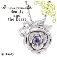 🆕 #Disney代購 JP🇯🇵 📦預購 日本限定 Disney 迪士尼 Beauty and the Beast 美女與野獸 SV925銀製頸鏈