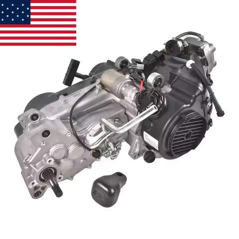 AP03 GY6 180cc Engine Electric/Kick Start Build-in Reverse Fit 180cc 200cc ATVs UTVs