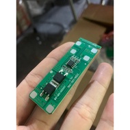 BMS 3S cell 18650 battery protection circuit fully charged 12.6V for LED fan