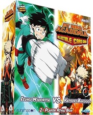 Jasco Games My Hero Academia Izuku Midoriya vs. Katsuki Bakugo 2-Play Rival Decks Cards Game