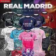DJ Sport️ P1 Real Madrid Bola Football Jersey - Size S-10XL