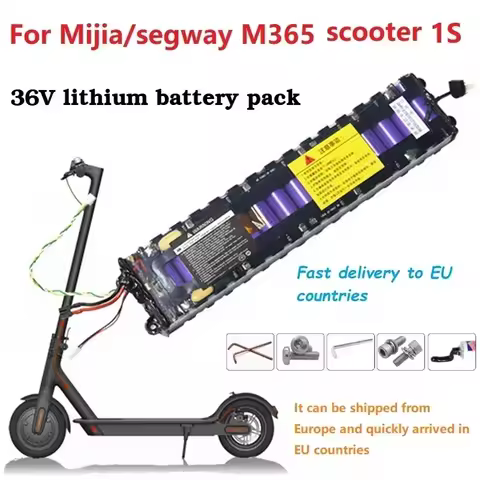 NEW 36V 7.8/9/10.5ah special battery pack for xiaomi mijia M365 Segway scooter with intelligent comm