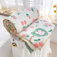 Chăn hè cotton đũi hàn quốc kích thước 1m8-2m mền hè đũi mềm mát