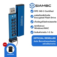 Kingston IronKey Keypad 200 64GB Encrypted USB Flash Drive FIPS140-3 certified