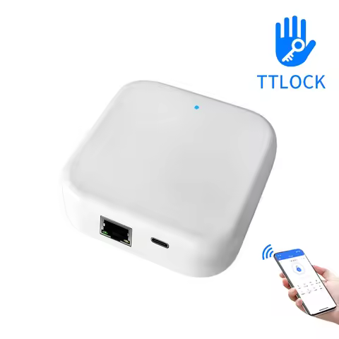 TTLock Or TTHotel APP G3 Gateway With RJ45 Ethernet Port