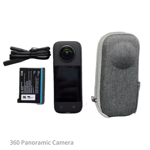 For Insta360 X3 Pocket 360 Steady Cam 360 Action Camera 5.7K 360 Capture FlowState Stabilization AI 