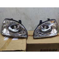 HEAD LAMP NAZA CITRA 2005~2012 LAMPU BESAR NAZA CITRA KIA CARNIVAL 100% HIGHT QUALITY (DEPO BRAND))