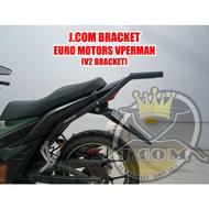 EURO MOTORS VPERMAN (V2 BRACKET) HEAVY DUTY TOP BOX BRACKET by BRACKET