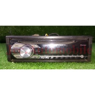 PIONEER CARROZZERIA SINGLE DIN PLAYER (DEH-380) [C-4-5]