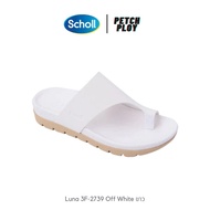 Scholl รุ่น Luna 3F-2739 รองเท้าสกอลล์ของแท้ รองเท้าสุขภาพ สวมใส่สบายและทนทาน
