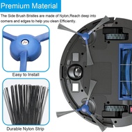 1Set Parts Accessories Fit for RoboVac X8 Hybrid Robot Vacuum Cleaner HEPA Filters Side Brush Mop Cl