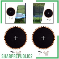 [Sharprepublic2] Trampoline Mat Reusable Mesh Repair Mat Jumping Mat for Games Gym Exercise