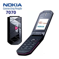โทรศัพท์ฝาพับดั้งเดิม1.8 "Triband  GSMโทรศัพท์ปลดล็อคของแท้สำหรับ NOKIA
