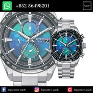 CITIZEN 光動能  電波時計 《Unite with Blue》 AT8188-64L 100% 全新 正品正貨 三年保修「 WHATSAPP 56498201查詢」