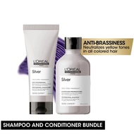 [Full Range] LOreal Professionnel Serie Expert Silver Shampoo Conditioner