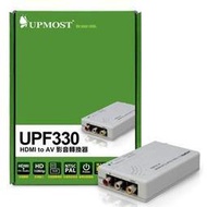 停產勿下單 【血拼死鬥】UPMOST登昌恆 HDMI to AV 影音轉換器 UPF330