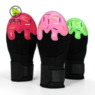 QIUJU Baseball Sliding Glove, Right or Left Hand Neoprene Baseball Sliding Mitt, High Quality Adjust