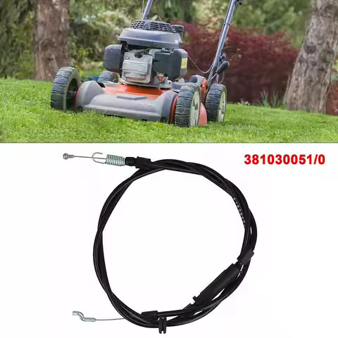 Clutch / Drive Cable Fits MOUNTFIELD SP53H S461RPD SP533 SP533ES 381030051/0 UK Garden Lawn Mower Cl