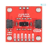 Will View Sensors VL53L5CX-multizones Distance Measurement for Assisted Autofocus