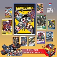 [ENG] X-VENTURE EXOBOT ACADEMY [GEMPAK STARZ]