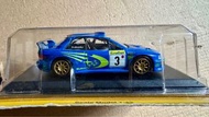 🧹全新 Subaru 掃把佬 Impreza WRC 2000 藍色跑車模型 3號車 1:43