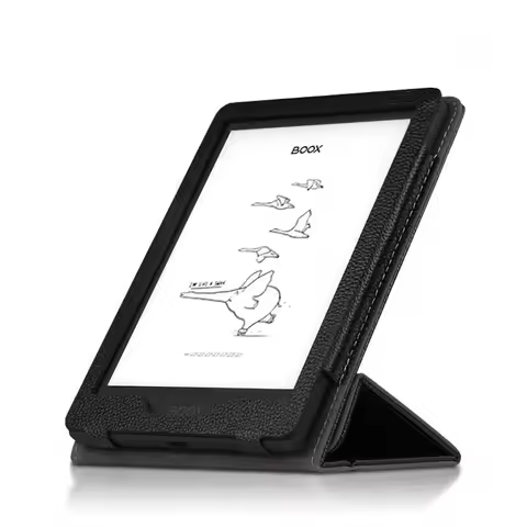 Case for Onyx Boox Poke 2/3/4/4s/4Lite 6-inch e-book case, Magnetic suction, all inclusive, PU leath