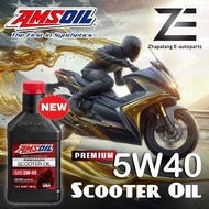 AMSOIL 5W40 Premium Scooter Engine Oil 946ml 5W-40