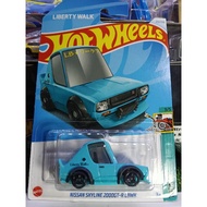 HOTWHEELS NISSAN SKYLINE LBWK