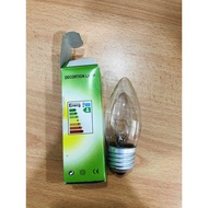 103811 60w candle bulb