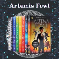 Artemis Fowl book Set Of 8 Books Eoin Colfer Best Seller Children's Prayer Criminals English chapter