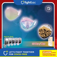 SIMPLY K 4Ply Medical KF94 (10pc)  Ear Loop Face Mask Hijab Mask Head Loop Headloop Mask Adult Face 