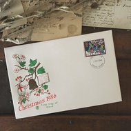 英國早期首日封 聖誕限量款