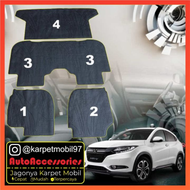 Karpet Karet Karpet Lantai Honda HRV