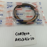 (1pcs Corteco AH2342-i) (40x52x7) (photo 26) Crankshaft Oil Seal for Honda Accord F18a F20a Odyssey 