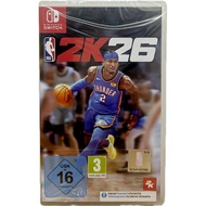 NINTENDO SWITCH NBA 2K26 ENGLISH VERSION